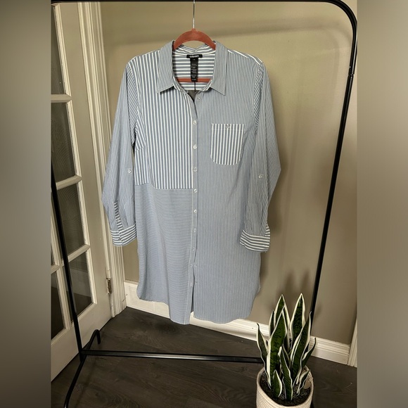 Olsen Shirt Dress/Tunic (L) - Picture 2 of 6